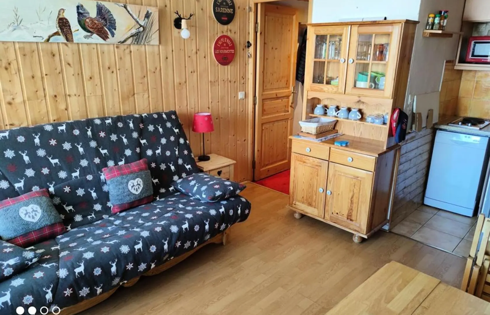 Residence Dome - Appartement Alpe D'Huez Haut De Station/Cognet Mae-3101