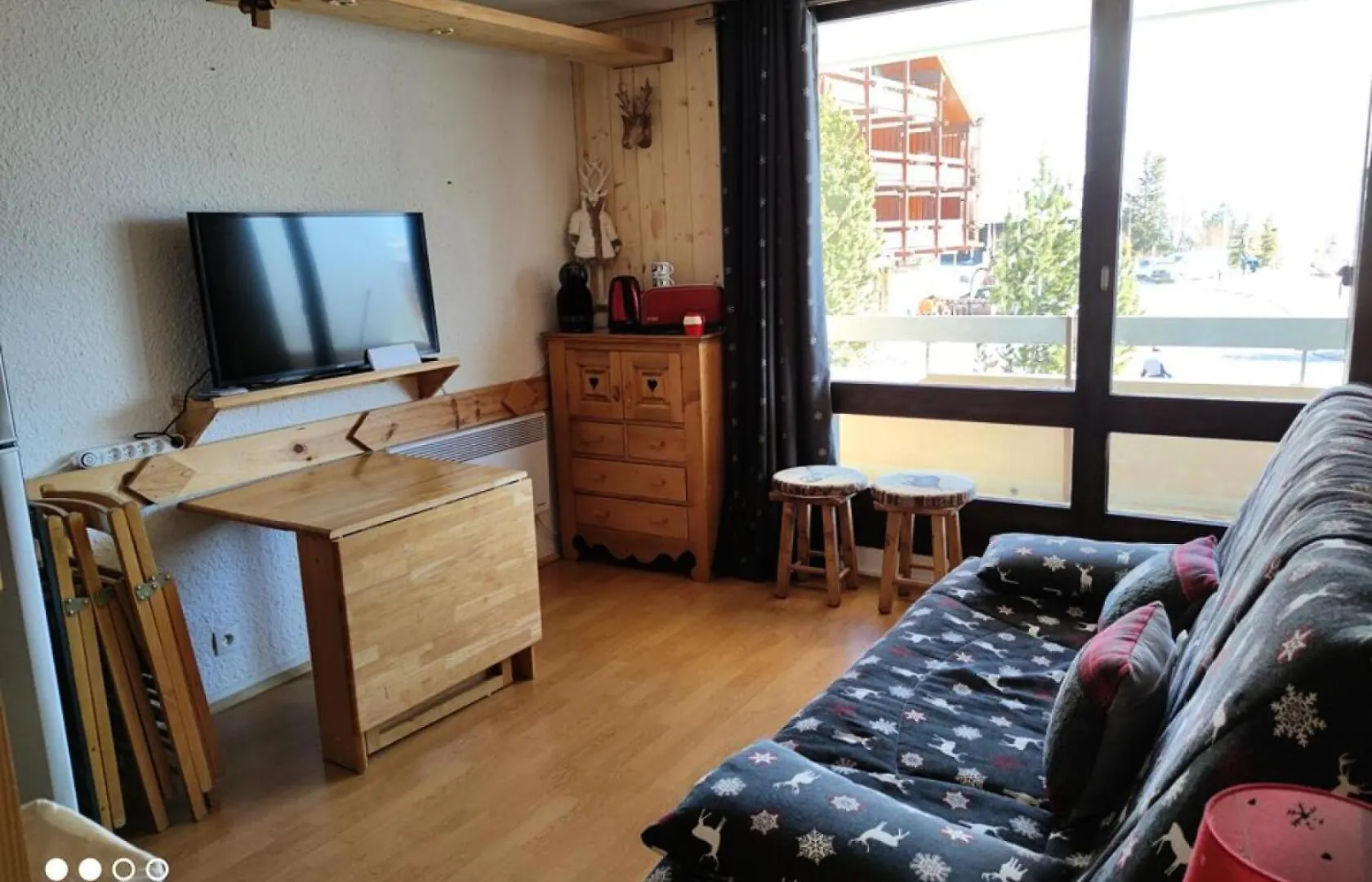 Residence Dome - Appartement Alpe D'Huez Haut De Station/Cognet Mae-3101  Huez